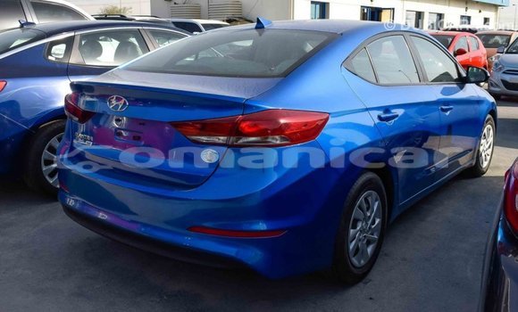 Buy Import Hyundai Elantra Blue Car in Import - Dubai in Dhufar Buy Import Hyundai Elantra Blue Car in Import - Dubai in Dhufar