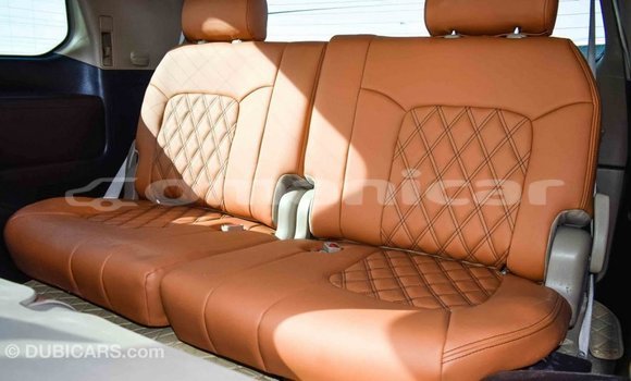 Buy Import Toyota Land Cruiser White Car in Import - Dubai in Dhufar Buy Import Toyota Land Cruiser White Car in Import - Dubai in Dhufar