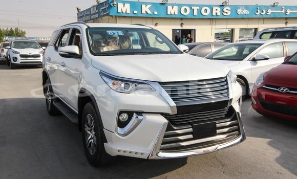 Buy Import Toyota Fortuner White Car in Import - Dubai in Dhufar Buy Import Toyota Fortuner White Car in Import - Dubai in Dhufar