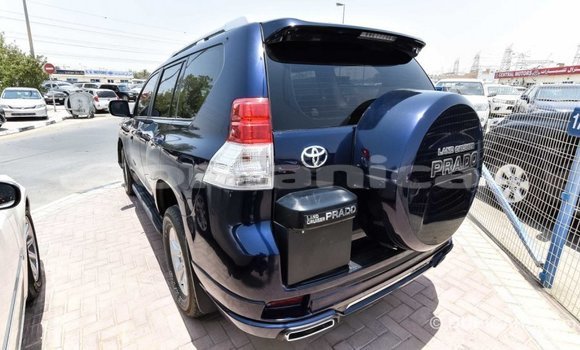 Buy Import Toyota Prado Blue Car in Import - Dubai in Dhufar Buy Import Toyota Prado Blue Car in Import - Dubai in Dhufar