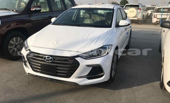 Buy Import Hyundai Elantra White Car in Import - Dubai in Dhufar Buy Import Hyundai Elantra White Car in Import - Dubai in Dhufar