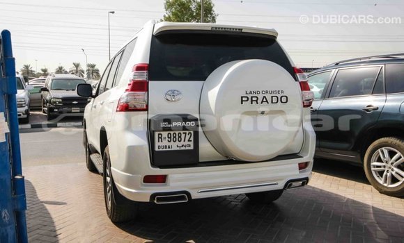 Buy Import Toyota Prado White Car in Import - Dubai in Dhufar Buy Import Toyota Prado White Car in Import - Dubai in Dhufar