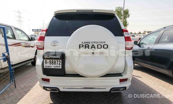 Buy Import Toyota Prado White Car in Import - Dubai in Dhufar Buy Import Toyota Prado White Car in Import - Dubai in Dhufar
