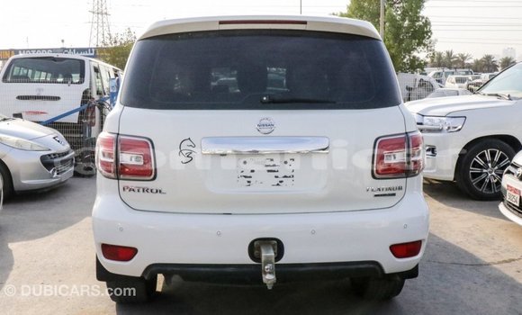 Buy Import Nissan Patrol White Car in Import - Dubai in Dhufar Buy Import Nissan Patrol White Car in Import - Dubai in Dhufar