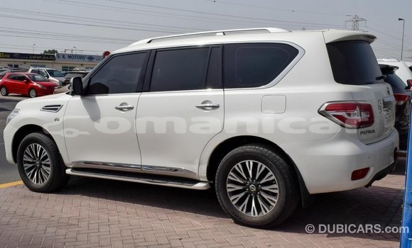 Buy Import Nissan Patrol White Car in Import - Dubai in Dhufar Buy Import Nissan Patrol White Car in Import - Dubai in Dhufar