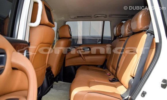 Buy Import Nissan Patrol White Car in Import - Dubai in Dhufar Buy Import Nissan Patrol White Car in Import - Dubai in Dhufar