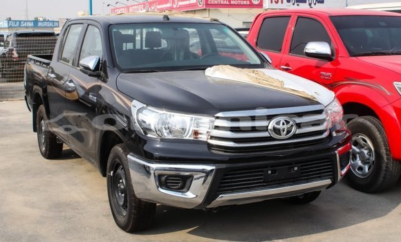 Buy Import Toyota Hilux Black Car in Import - Dubai in Dhufar Buy Import Toyota Hilux Black Car in Import - Dubai in Dhufar
