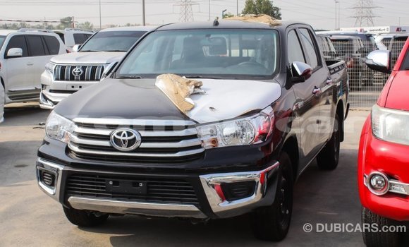 Buy Import Toyota Hilux Black Car in Import - Dubai in Dhufar Buy Import Toyota Hilux Black Car in Import - Dubai in Dhufar