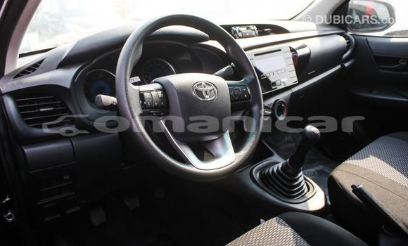Buy Import Toyota Hilux Black Car in Import - Dubai in Dhufar Buy Import Toyota Hilux Black Car in Import - Dubai in Dhufar