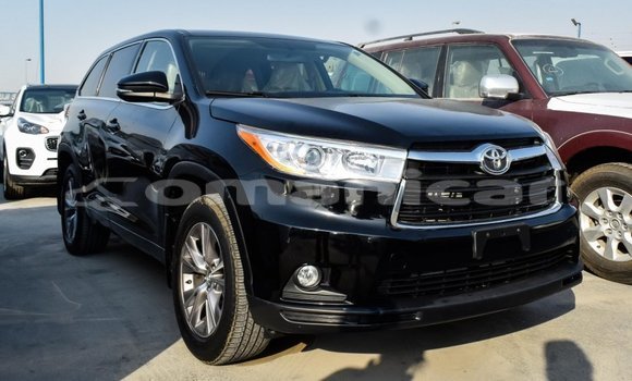 Buy Import Toyota Highlander Black Car in Import - Dubai in Dhufar Buy Import Toyota Highlander Black Car in Import - Dubai in Dhufar