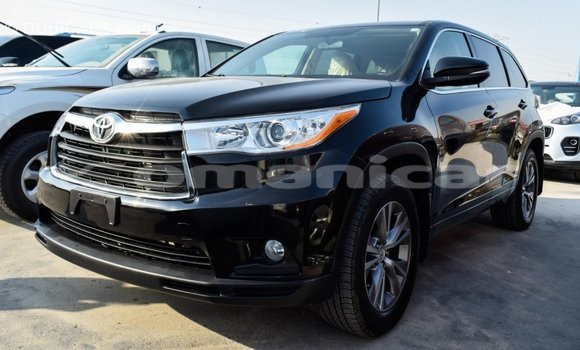 Buy Import Toyota Highlander Black Car in Import - Dubai in Dhufar Buy Import Toyota Highlander Black Car in Import - Dubai in Dhufar