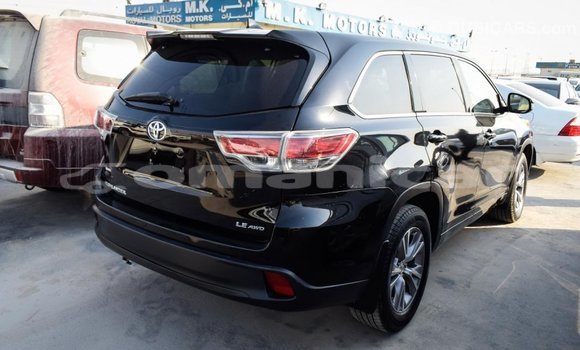 Buy Import Toyota Highlander Black Car in Import - Dubai in Dhufar Buy Import Toyota Highlander Black Car in Import - Dubai in Dhufar