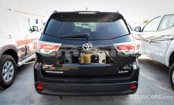 Buy Import Toyota Highlander Black Car in Import - Dubai in Dhufar Buy Import Toyota Highlander Black Car in Import - Dubai in Dhufar
