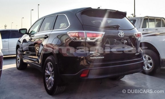 Buy Import Toyota Highlander Black Car in Import - Dubai in Dhufar Buy Import Toyota Highlander Black Car in Import - Dubai in Dhufar