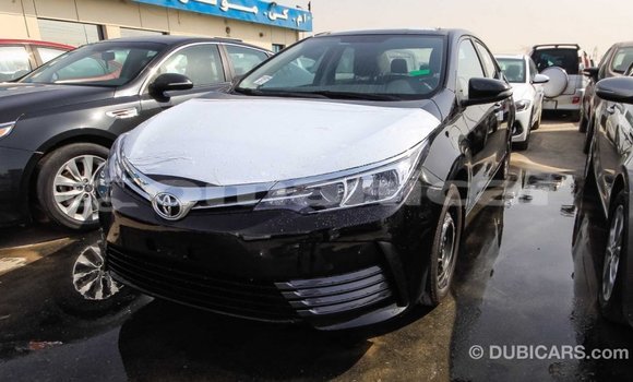 Buy Import Toyota Corolla Black Car in Import - Dubai in Dhufar Buy Import Toyota Corolla Black Car in Import - Dubai in Dhufar
