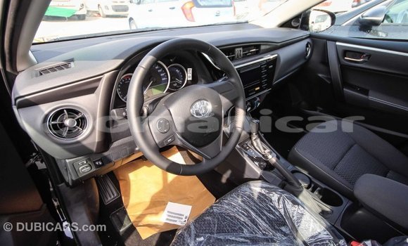 Buy Import Toyota Corolla Black Car in Import - Dubai in Dhufar Buy Import Toyota Corolla Black Car in Import - Dubai in Dhufar