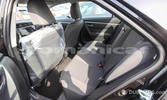 Buy Import Toyota Corolla Black Car in Import - Dubai in Dhufar Buy Import Toyota Corolla Black Car in Import - Dubai in Dhufar