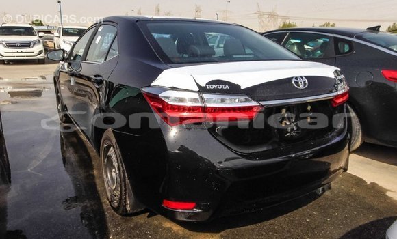 Buy Import Toyota Corolla Black Car in Import - Dubai in Dhufar Buy Import Toyota Corolla Black Car in Import - Dubai in Dhufar