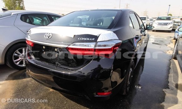 Buy Import Toyota Corolla Black Car in Import - Dubai in Dhufar Buy Import Toyota Corolla Black Car in Import - Dubai in Dhufar