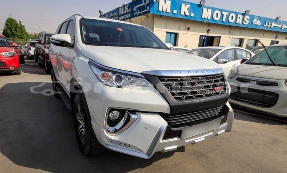 Buy Import Toyota Fortuner White Car in Import - Dubai in Dhufar Buy Import Toyota Fortuner White Car in Import - Dubai in Dhufar