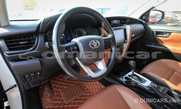 Buy Import Toyota Fortuner White Car in Import - Dubai in Dhufar Buy Import Toyota Fortuner White Car in Import - Dubai in Dhufar