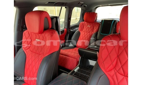 Buy Import Lexus LX Black Car in Import - Dubai in Dhufar Buy Import Lexus LX Black Car in Import - Dubai in Dhufar