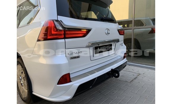 Buy Import Lexus LX White Car in Import - Dubai in Dhufar Buy Import Lexus LX White Car in Import - Dubai in Dhufar