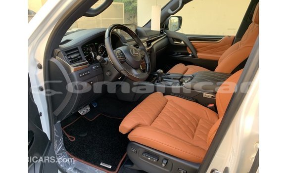 Buy Import Lexus LX White Car in Import - Dubai in Dhufar Buy Import Lexus LX White Car in Import - Dubai in Dhufar