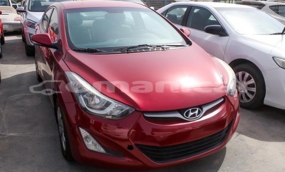 Buy Import Hyundai Elantra Red Car in Import - Dubai in Dhufar Buy Import Hyundai Elantra Red Car in Import - Dubai in Dhufar