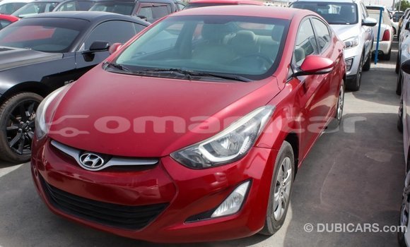 Buy Import Hyundai Elantra Red Car in Import - Dubai in Dhufar Buy Import Hyundai Elantra Red Car in Import - Dubai in Dhufar