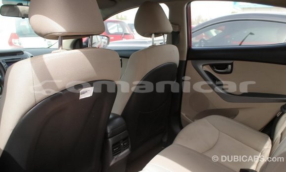 Buy Import Hyundai Elantra Red Car in Import - Dubai in Dhufar Buy Import Hyundai Elantra Red Car in Import - Dubai in Dhufar