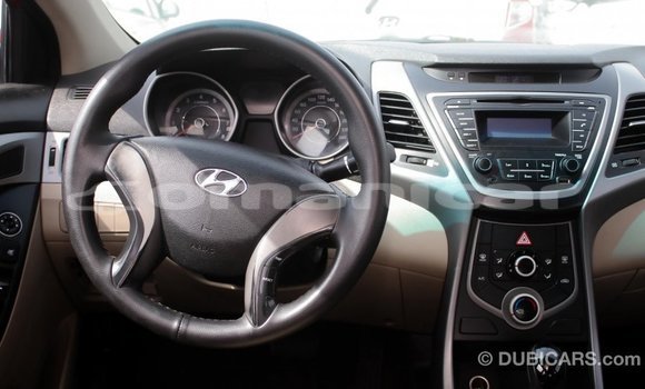 Buy Import Hyundai Elantra Red Car in Import - Dubai in Dhufar Buy Import Hyundai Elantra Red Car in Import - Dubai in Dhufar