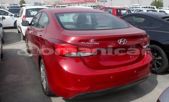 Buy Import Hyundai Elantra Red Car in Import - Dubai in Dhufar Buy Import Hyundai Elantra Red Car in Import - Dubai in Dhufar