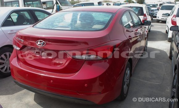 Buy Import Hyundai Elantra Red Car in Import - Dubai in Dhufar Buy Import Hyundai Elantra Red Car in Import - Dubai in Dhufar