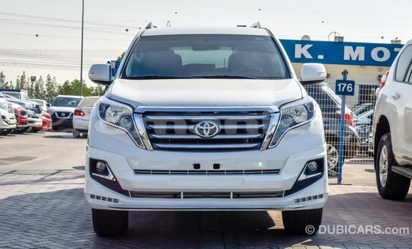 Buy Import Toyota Prado White Car in Import - Dubai in Dhufar Buy Import Toyota Prado White Car in Import - Dubai in Dhufar
