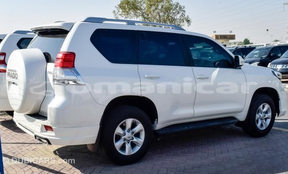 Buy Import Toyota Prado White Car in Import - Dubai in Dhufar Buy Import Toyota Prado White Car in Import - Dubai in Dhufar