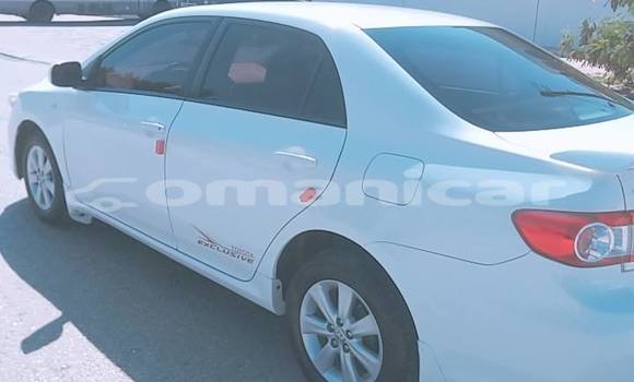 Buy Used Toyota Corolla White Car in Muscat in Masqat Buy Used Toyota Corolla White Car in Muscat in Masqat
