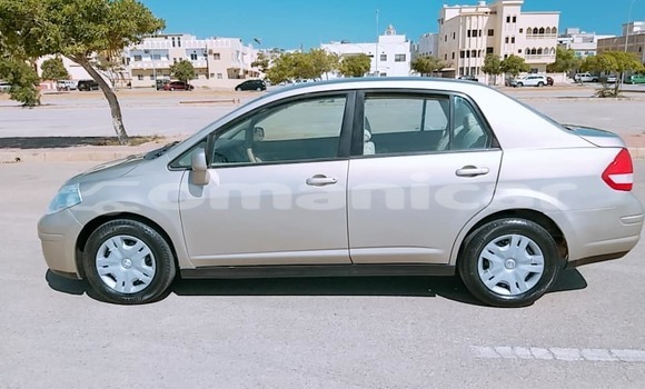 Buy Used Nissan Tiida Beige Car in Salalah in Dhufar Buy Used Nissan Tiida Beige Car in Salalah in Dhufar