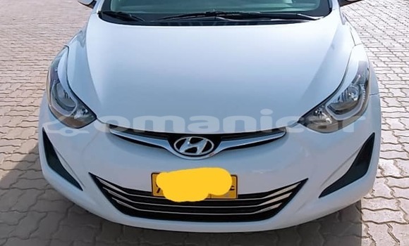 Buy Used Hyundai Elantra White Car in Salalah in Dhufar Buy Used Hyundai Elantra White Car in Salalah in Dhufar