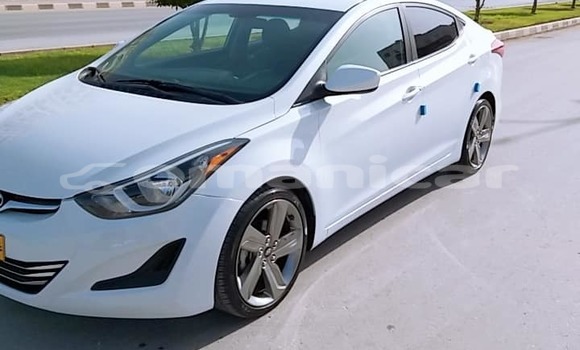 Buy Used Hyundai Elantra White Car in Salalah in Dhufar Buy Used Hyundai Elantra White Car in Salalah in Dhufar