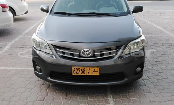 Buy Used Toyota Corolla Black Car in Muscat in Masqat Buy Used Toyota Corolla Black Car in Muscat in Masqat