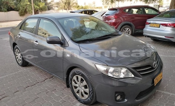 Buy Used Toyota Corolla Black Car in Muscat in Masqat Buy Used Toyota Corolla Black Car in Muscat in Masqat