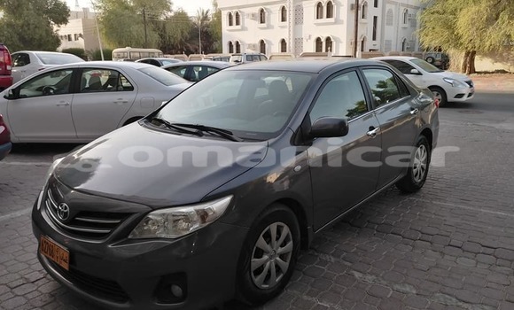 Buy Used Toyota Corolla Black Car in Muscat in Masqat Buy Used Toyota Corolla Black Car in Muscat in Masqat