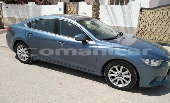 Buy Used Mazda 6 Blue Car in Muscat in Masqat