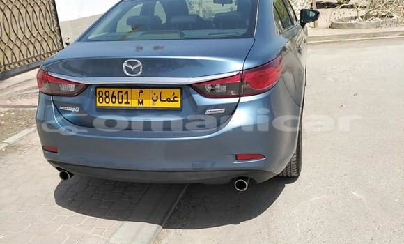 Buy Used Mazda 6 Blue Car in Muscat in Masqat Buy Used Mazda 6 Blue Car in Muscat in Masqat