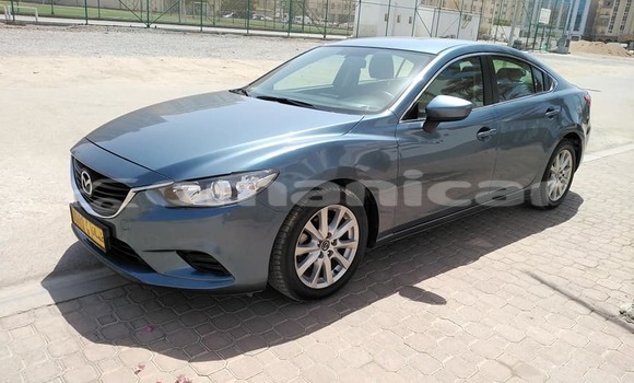 Buy Used Mazda 6 Blue Car in Muscat in Masqat Buy Used Mazda 6 Blue Car in Muscat in Masqat