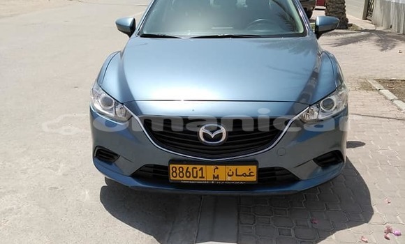 Buy Used Mazda 6 Blue Car in Muscat in Masqat Buy Used Mazda 6 Blue Car in Muscat in Masqat