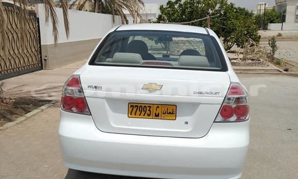 Buy Used Chevrolet Aveo White Car in Muscat in Masqat Buy Used Chevrolet Aveo White Car in Muscat in Masqat