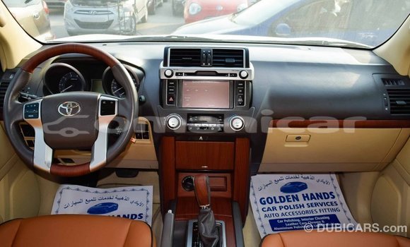 Buy Import Toyota Prado White Car in Import - Dubai in Dhufar Buy Import Toyota Prado White Car in Import - Dubai in Dhufar