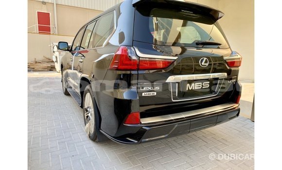Buy Import Lexus LX Black Car in Import - Dubai in Dhufar Buy Import Lexus LX Black Car in Import - Dubai in Dhufar
